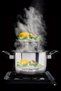 Supplementary Food Preparation Set of 2 - Steamed Vegetable Boiling Apparatus & Glass Baby Grater - 3