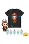 Tricou Copii Labubu Pompier - 4
