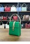 Locked Crossbody Bag 3102 Grass Green