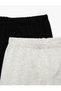 Set of 2 Basic Leggings with Elastic Waist - 6