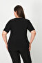 Short Sleeve Plus Size Sandy Blouse - 3