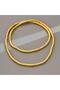 Stylish Retro Gold-Tone Stainless Steel Stylish Long Necklace or Bracelet for Women - 6
