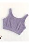 Women's Plush Tank Top and Shorts Set - 2