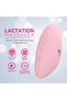 Rechargeable Lactation Massager For Breastfeeding – Pink - 2