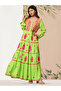 Hand Embroidered Lucknowi Chikankari Rayon Jalabiya-AL3935 - 5