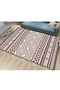 Rectangular Soft Touch Carpet Multicolour 200 x 300centimeter - 3