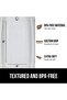 Bath Tub Shower Mat, Machine Washable Bathtub Floor Liner Mats - 6