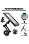 Waterproof Bike Phone Mount Cell Phone Holder for Motorcycle - 7