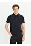 Black Men's Polo Neck Slim Fit Polo T-Shirt Ace091252012_Syh - 3
