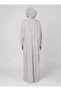 100% Cotton Headscarf One-Piece Prayer Dress - 2