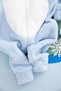 Welsoft Unisex Zippered Plush Winter Baby Sleeping Bag Children's Jumpsuit and Costume Rabbit - 4