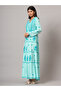 Hand Embroidered Lucknowi Chikankari Rayon Jalabiya-AL3935 - 3