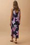Strapless Floral Midi Dress - 4