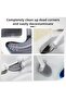 Flexible Silicone Toilet Brush with Holder - 7