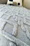 Chain Seat-Covering Embossed Soft Furry Sofa Cover Sofa Throw (100X220cm) - 3