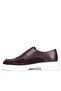 - Brown Genuine Suede, Leather Buckle Men's Classic Shoes 115-K575 - 3
