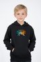 Boy's Tracksuit with Kangaroo Pocket Hoodie Expand Printed