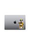 Sportmen Panda Sticker Car, Motorcycle, Helmet, Laptop, Glass Sticker 13X9 cm - 4