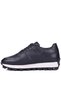 - Black Genuine Leather Lace-Up Men's Sneaker 115-K556 - 3
