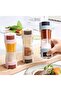 Double Head Salt and Pepper Shaker with Pour Holes, Spice Organizer for Home and Hotels (Blue)