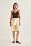 Women's Organic Cotton Bermuda Shorts Butter - 2