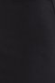 Women's Slim Fit Slim Fit Midi Length Black Skirt - 6