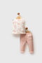 U.S. Polo Assn Baby Girl White Set - 4