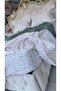 Double Fitted Sheet with Ruffled Skirt, 2 Pillowcases and Pique - 5