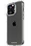 جراب صلب لهاتف Apple iPhone 15 Pro Max 2023 - شفاف - 4