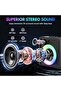 Karaoke Machine, Portable Bluetooth 5.3 Speaker with 2 Wireless Microphones for Adults - 4