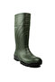 حذاء Hexa Boots 9000 للرجال من مادة البولي يوريثين طويل باللون الكاكي
