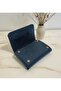 Genuine Leather Magnet Men's Card Holder - Handmade 10-Piece Wallet - 5