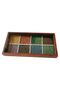 Beautiful Handmade Wooden Handicraft Serving Tray 30 x 15 cm - 2