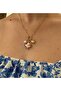 Steel Charm Necklace