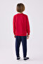 U.S. Polo Assn Boys' Red Tracksuit Set - 5