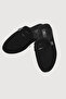 Men's Black House Slippers Groom's Gift Vr.Gc.03.T50.Y09