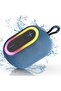 Bluetooth Speaker Wireless with Lights, 2500mAh Battery All Day Playtime, TWS Pairing, BT5.3, Ideal - 2