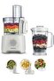 Food Processor 800W Multi-Functional With Reversible Stainless Steel Disk, Blender, Whisk Fd - 3