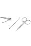 Sewing kit with storage bag, 100 pieces - 4
