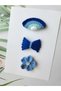 Baby Buckle Handmade Mixed 3-Piece Clip Hairless Baby Buckle Handmade Baby Gift - 5