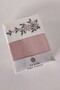 Single 3 Piece Embroidered Waffle Woven Pique Set-Gift Honeycomb Pique Legacy-Powder - 3