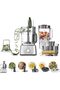 Food Processor 1000W Multi-Functional With 3 Stainless Steel Disks, Blender, Grinder Mill, J