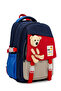 Unisex Children's Primary School Bag Set with Plush Teddy Bear Detail - 3