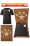 Licensed Puma a Team Training 5 Star T-Shirt Scarf and Gift Wooden Box