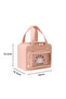 Kawaii Korean Style Lunch Box Imported High Quality Thermal Insulated - 3