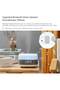 Bluetooth Clock Aromatherapy Humidifier Speaker with 7 Color Ambient Light - 3