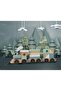 - Train Stacker Pull Along - Green - 4