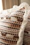 Tassel - Woven Fringed Throw Pillow Cover - 43*43 cm - 1 Piece - 2