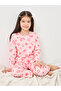 All Over Print T-Shirt and Pyjama Set
