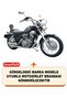 Bisan Roadstar 250 Lock and Rear Bag Compatible Motorcycle Tarpaulin (Gray Color) with Connection Buckle - 2